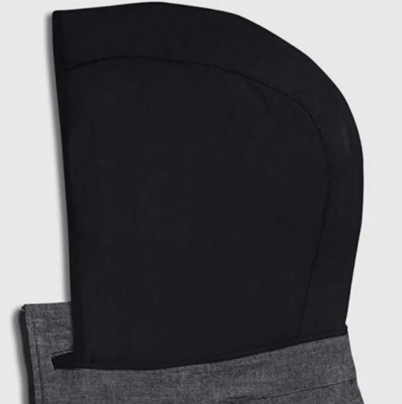 Nike women's S international jacket parka 831685-010 black gray hideaway hoodie - Picture 5 of 12